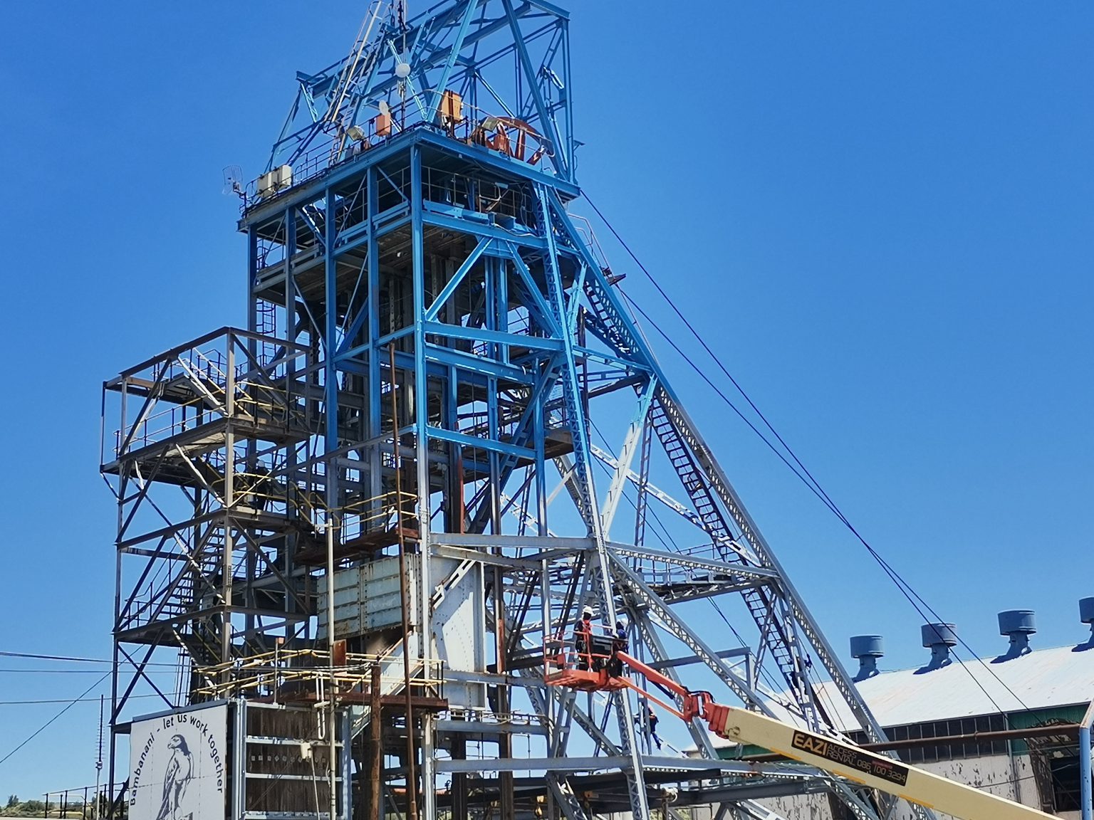 Siyanda Bakgatla Platinum Mine Tower