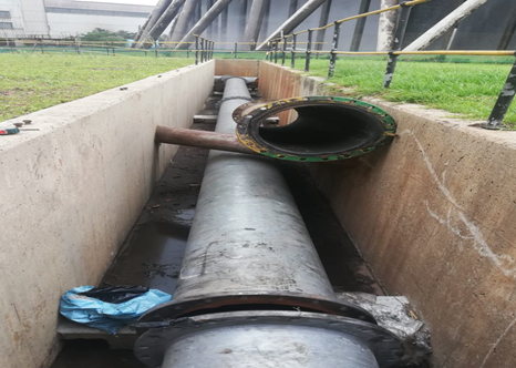 Demin Water Pipeline